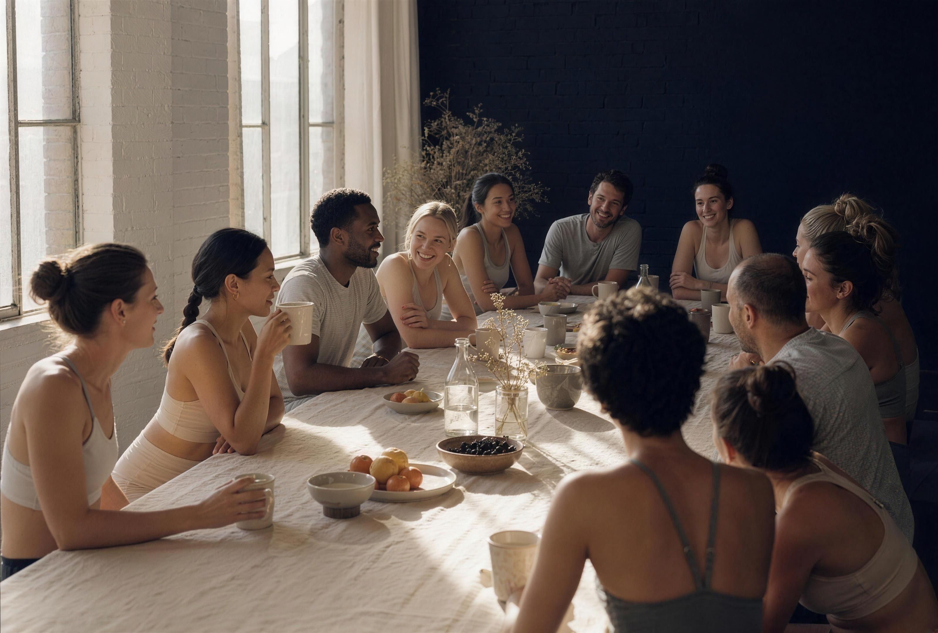 Image d’ambiance — Networking Club — Founders Edition