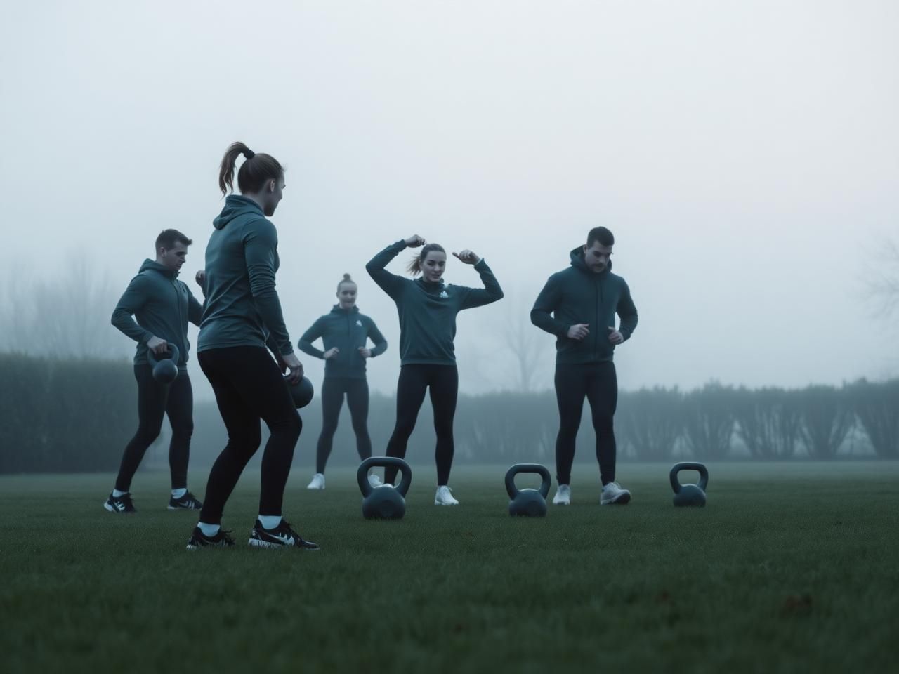 Image d’ambiance — City Bootcamp — Parc de la Tête d’Or