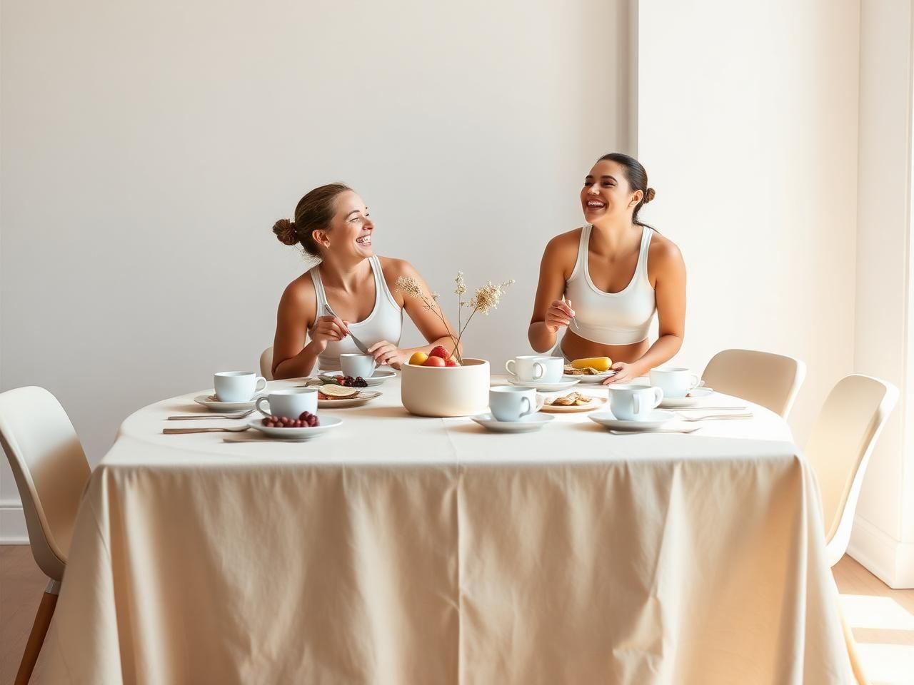 Image d’ambiance — Run & Brunch — Paris, quais de Seine